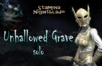 Unhallowed Grave Solo Run