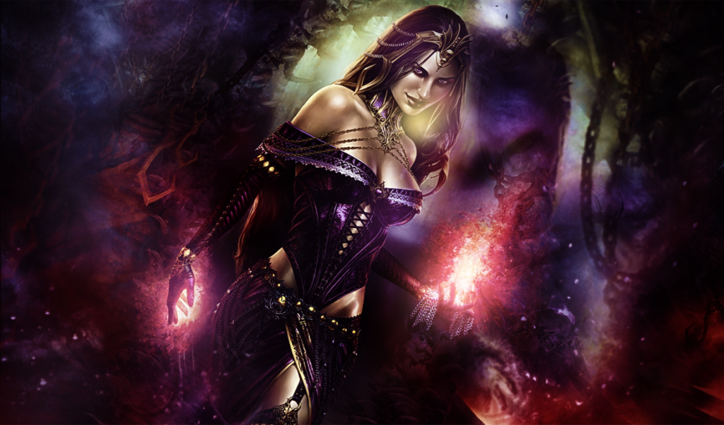 Liliana of the Veil Art